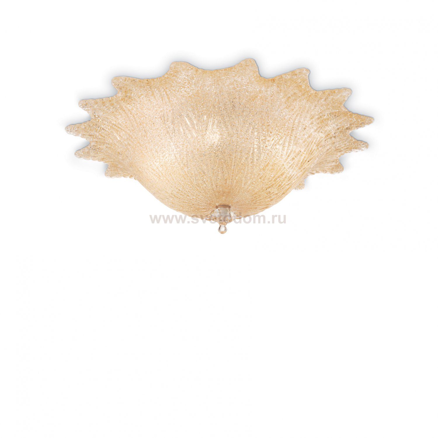 Потолочный светильник Ideal lux TIZIANO PL5 AMBRA (142364)