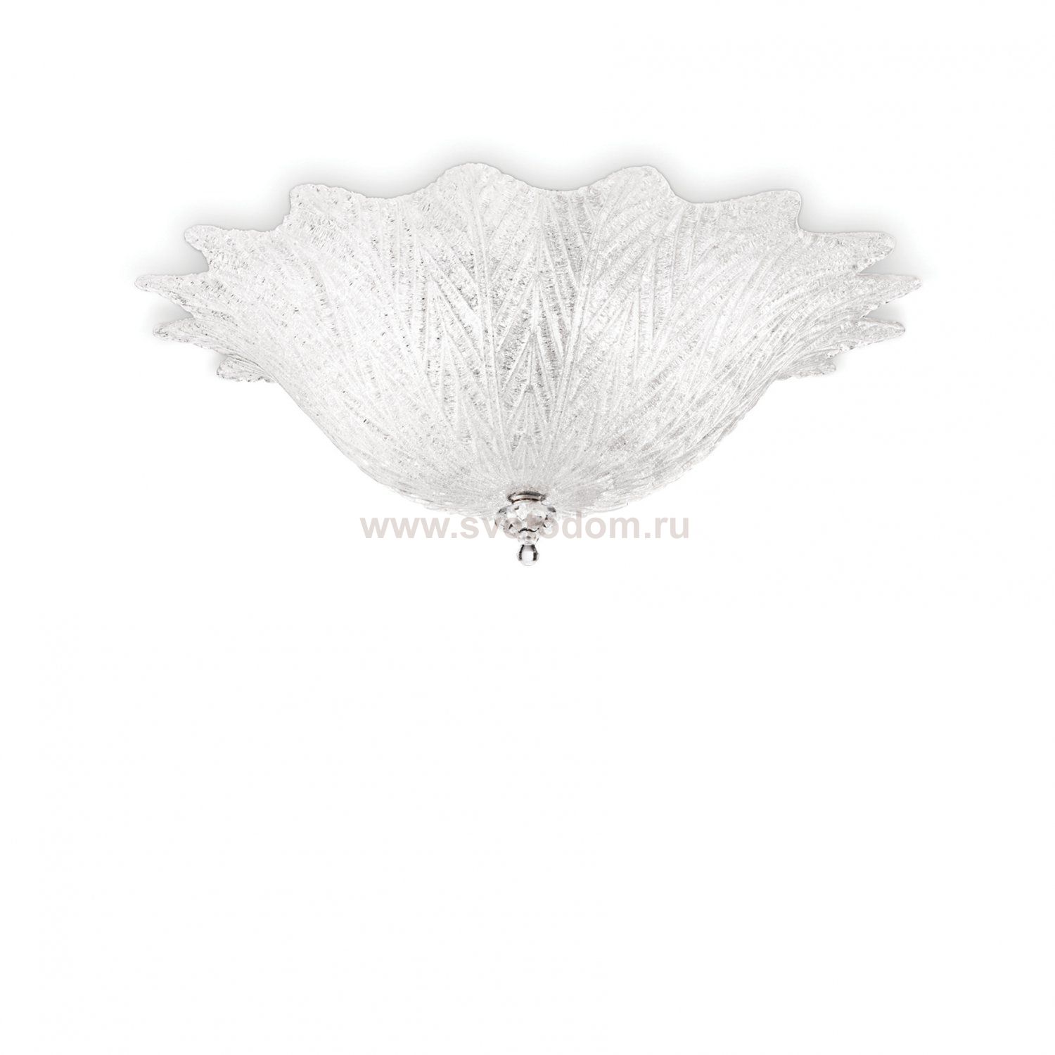 Потолочный светильник Ideal lux TIZIANO PL5 TRASPARENTE (142357)