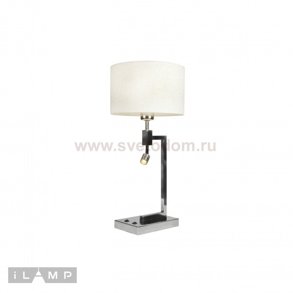 Настольная лампа iLamp City TJ001 Хром