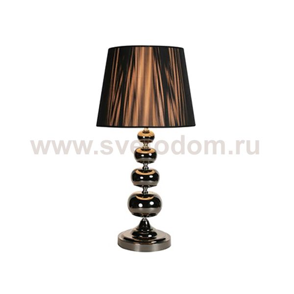 Настольная лампа Delight TK1012B black