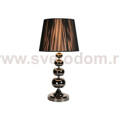 Настольная лампа Delight TK1012B black