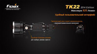 Фонарь Fenix TK22 XM-L2 U2 new