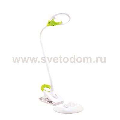 Настольный LED светильник с прищепкой Artstyle TL-314GR, зеленый