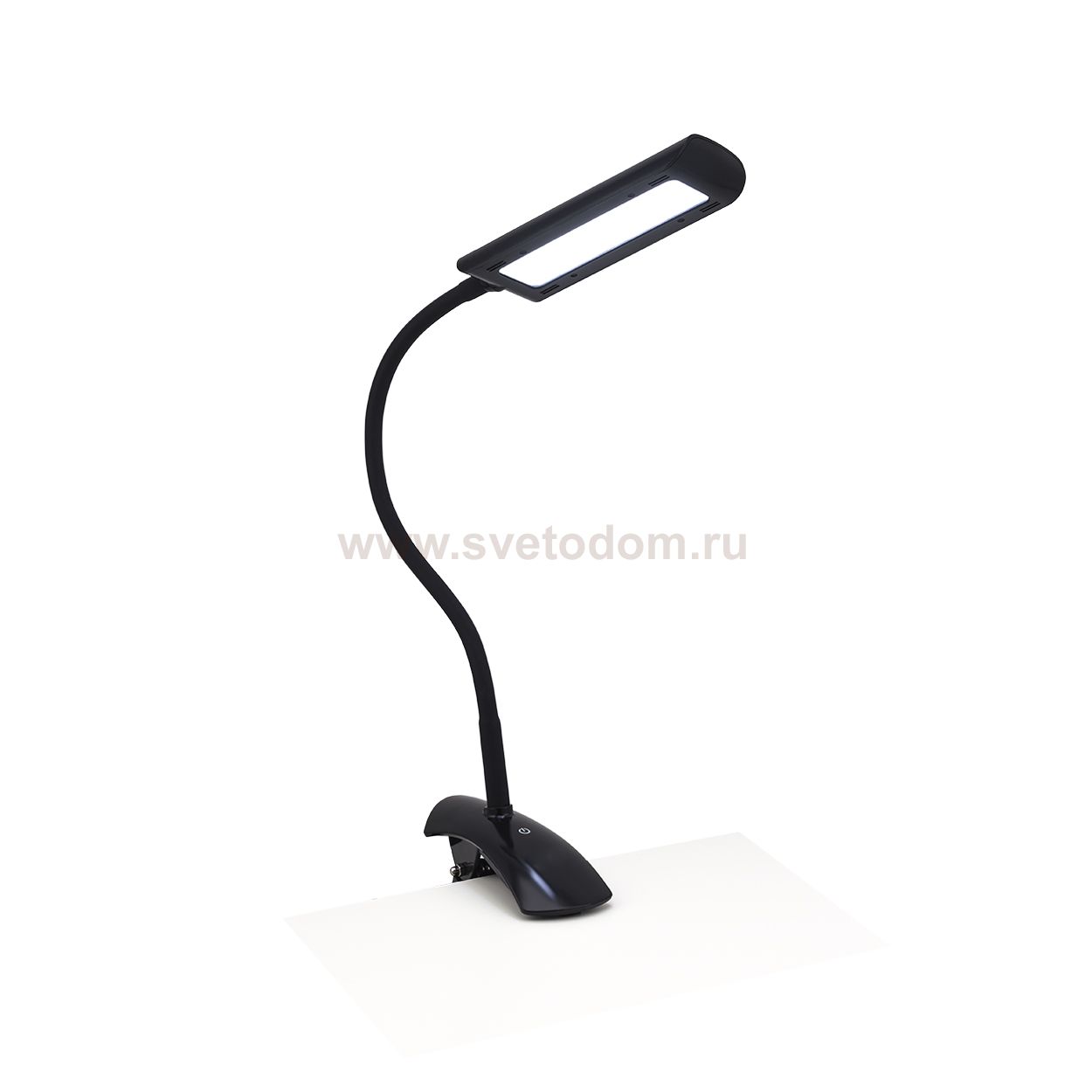 Настольный LED светильник с прищепкой Artstyle TL-315B, черный