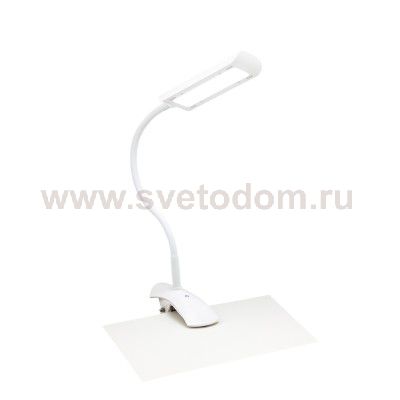 Настольный LED светильник с прищепкой Artstyle TL-315W, белый