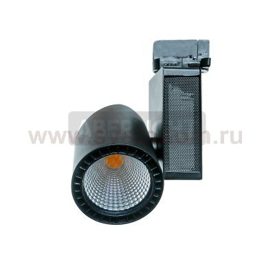 Светильник светодиодный ABERLICHT TL-35/50 WW Black, 35Вт, 2900Лм