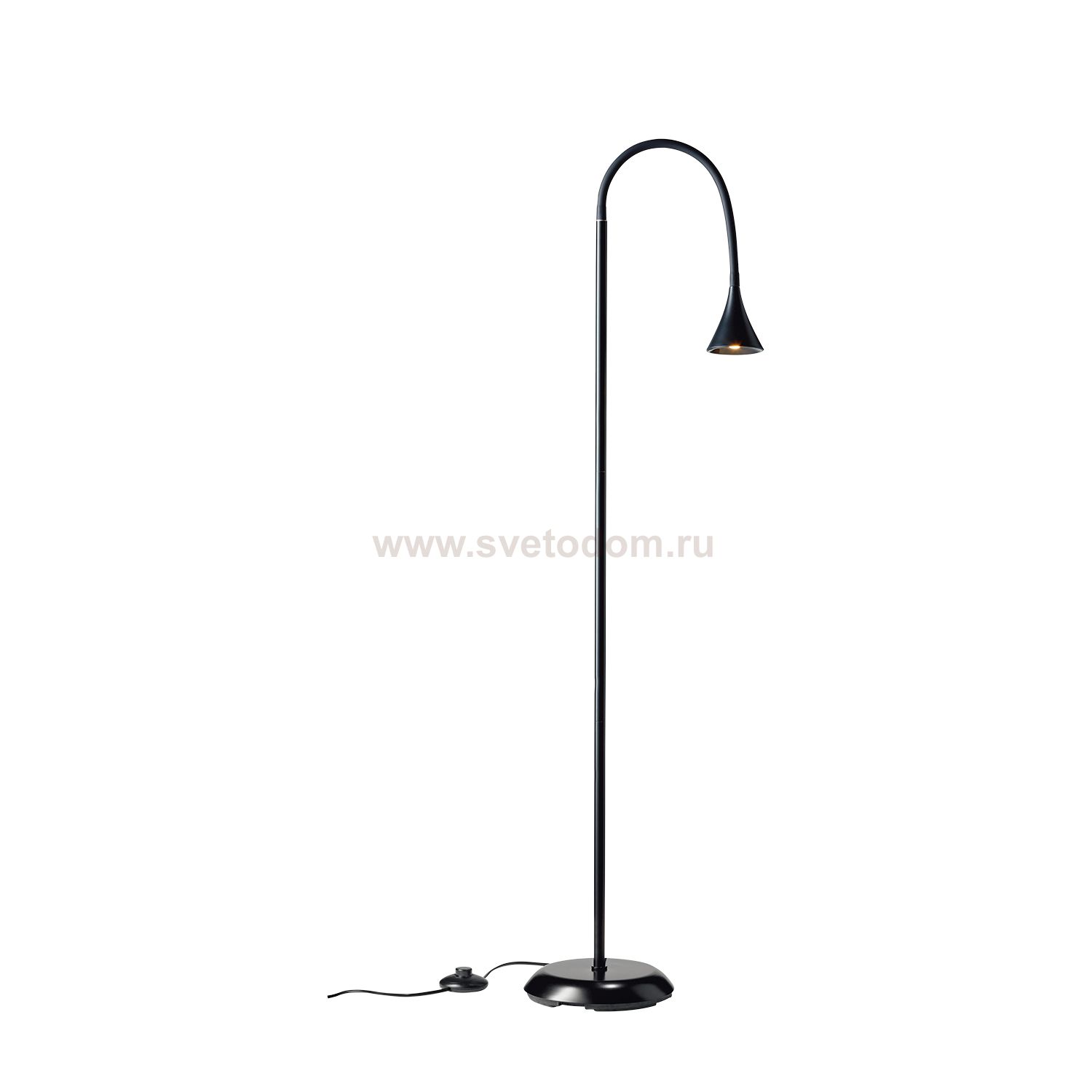 Светодиодный торшер Artstyle TL-501B, черный