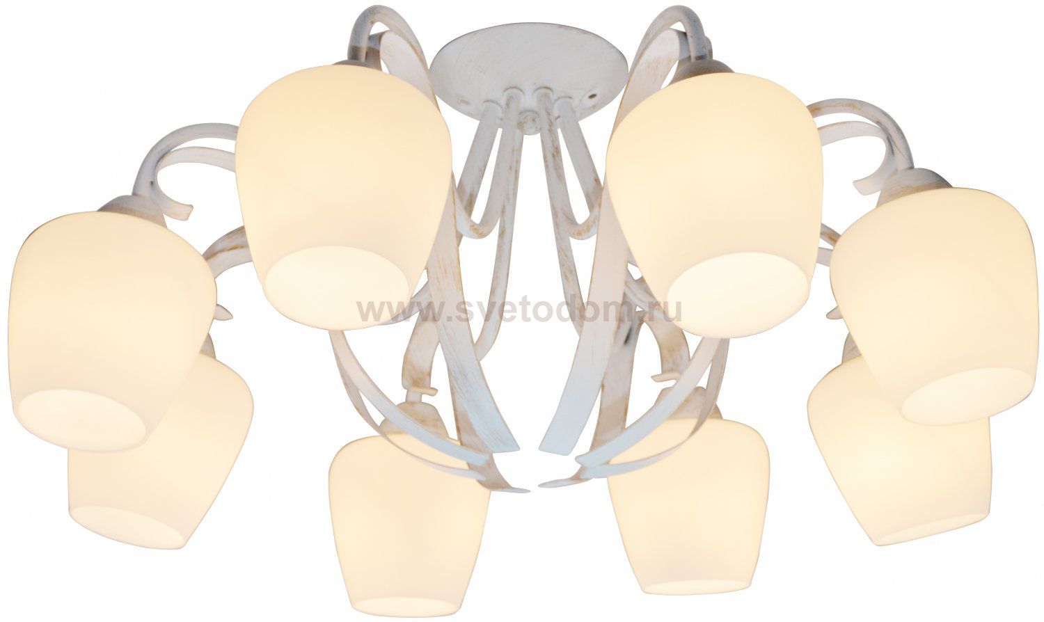 Люстра потолочная Abegail TL1133-8D Toplight