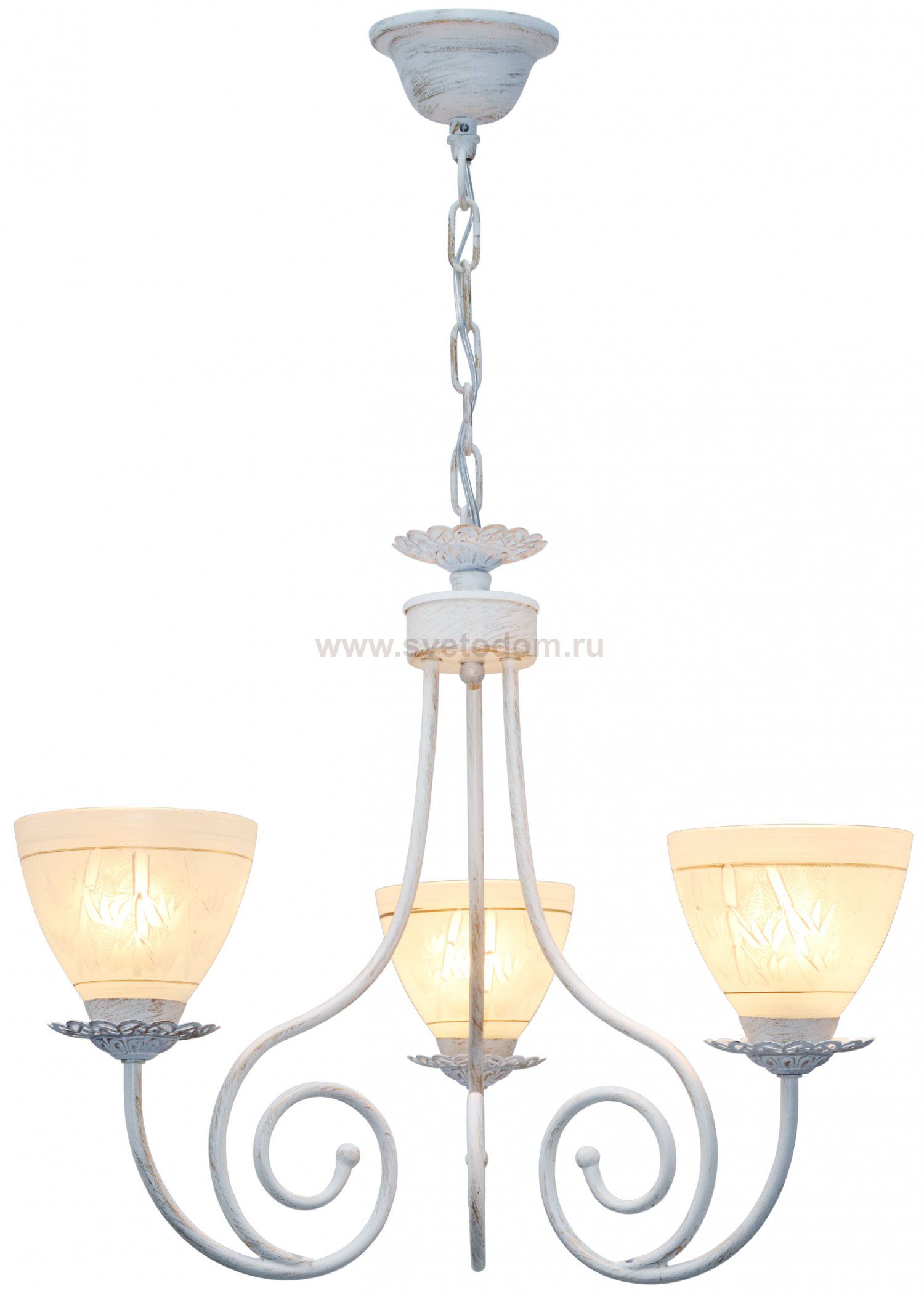 Люстра подвесная Barbara TL1134-3H Toplight