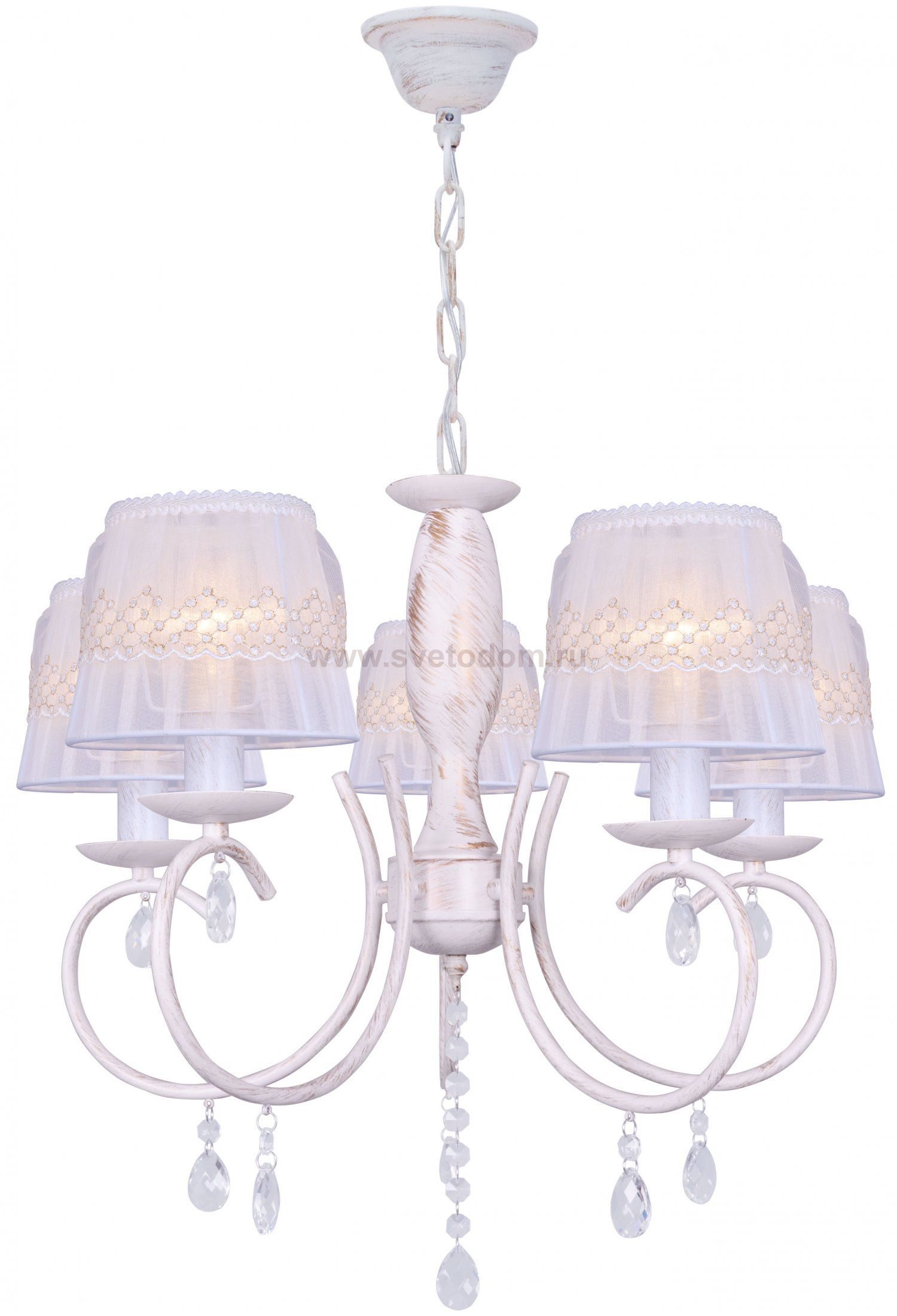 Люстра подвесная Camilla TL1135-5H Toplight