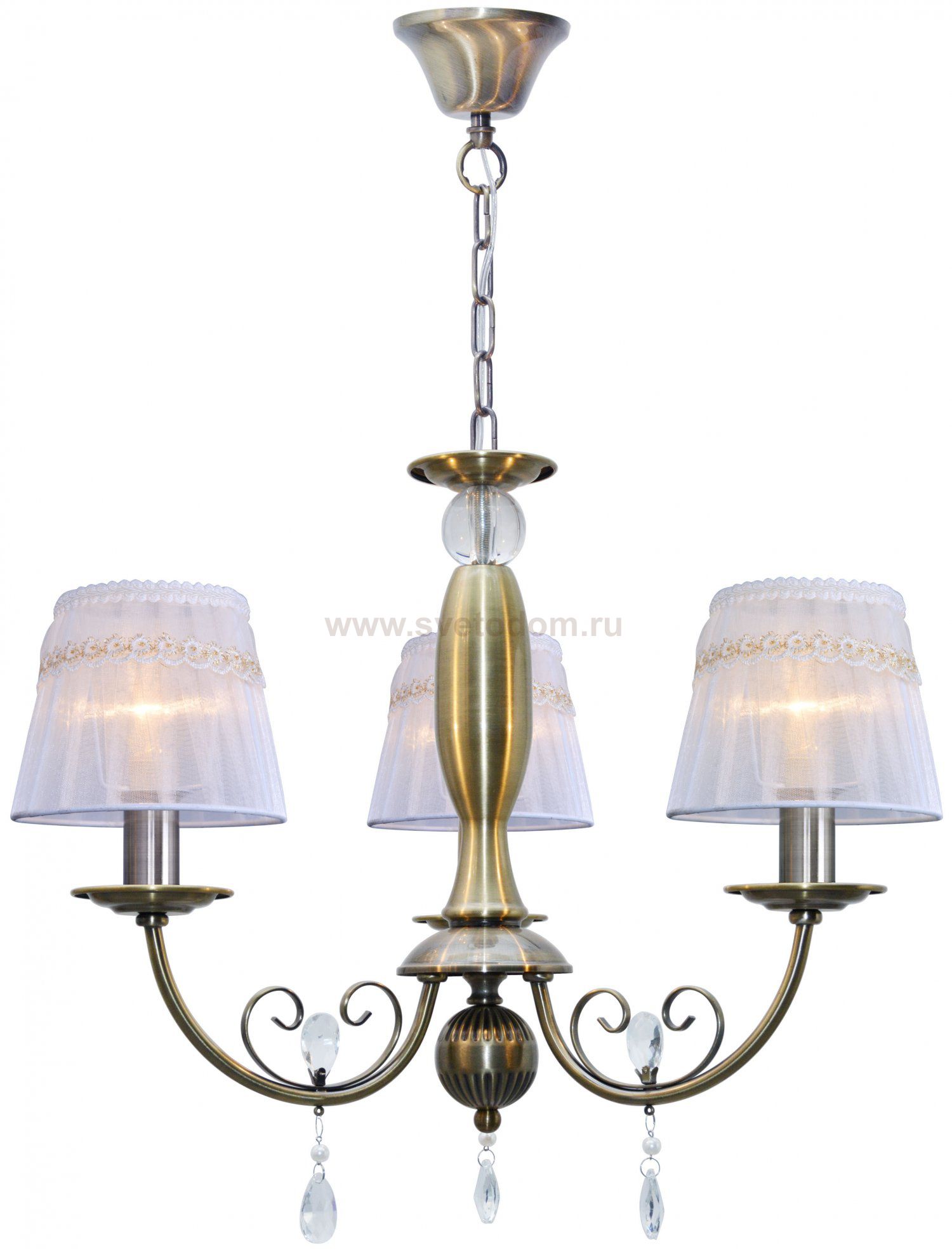 Люстра подвесная Gertrude TL1138-3H Toplight