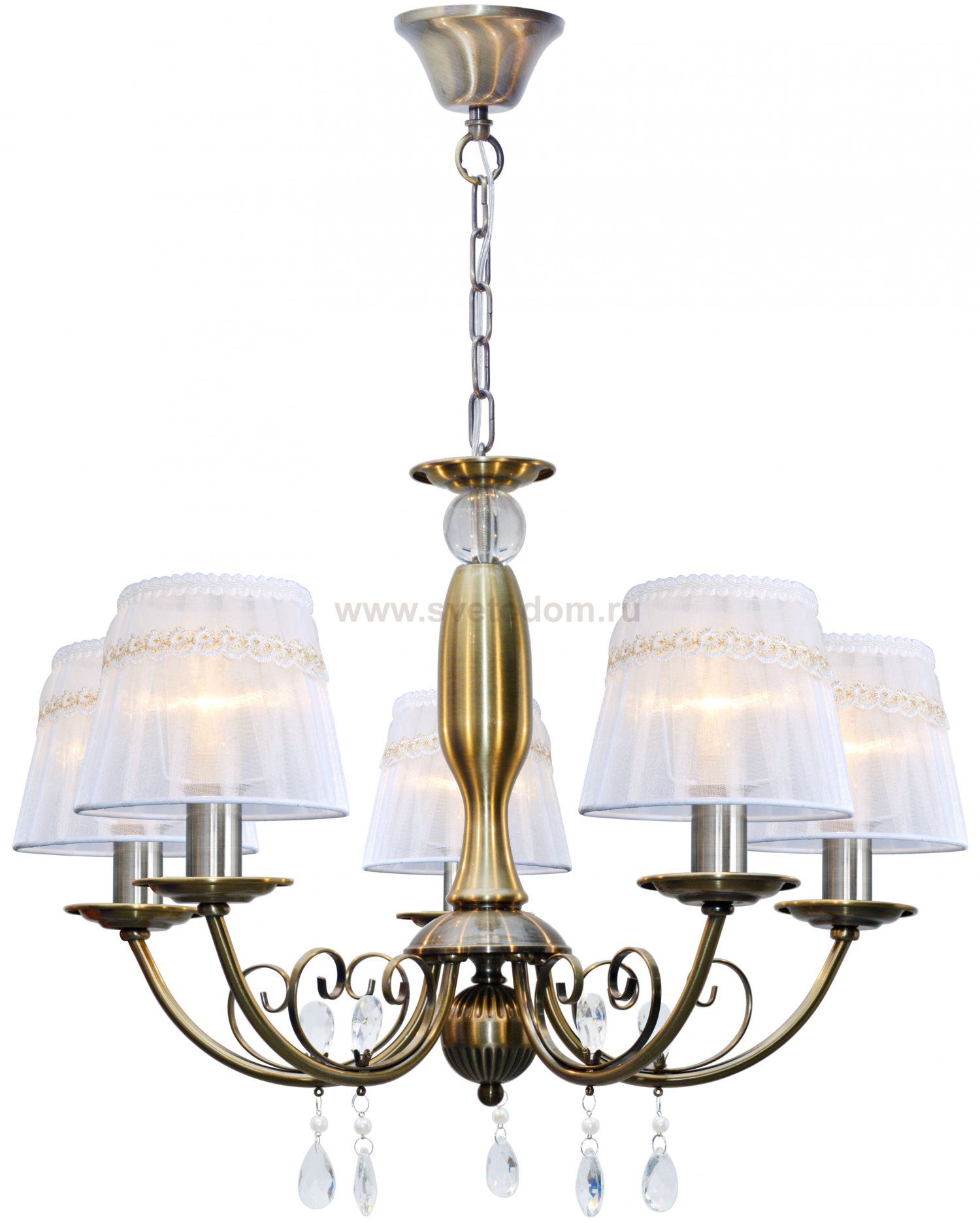 Люстра подвесная Gertrude TL1138-5H Toplight