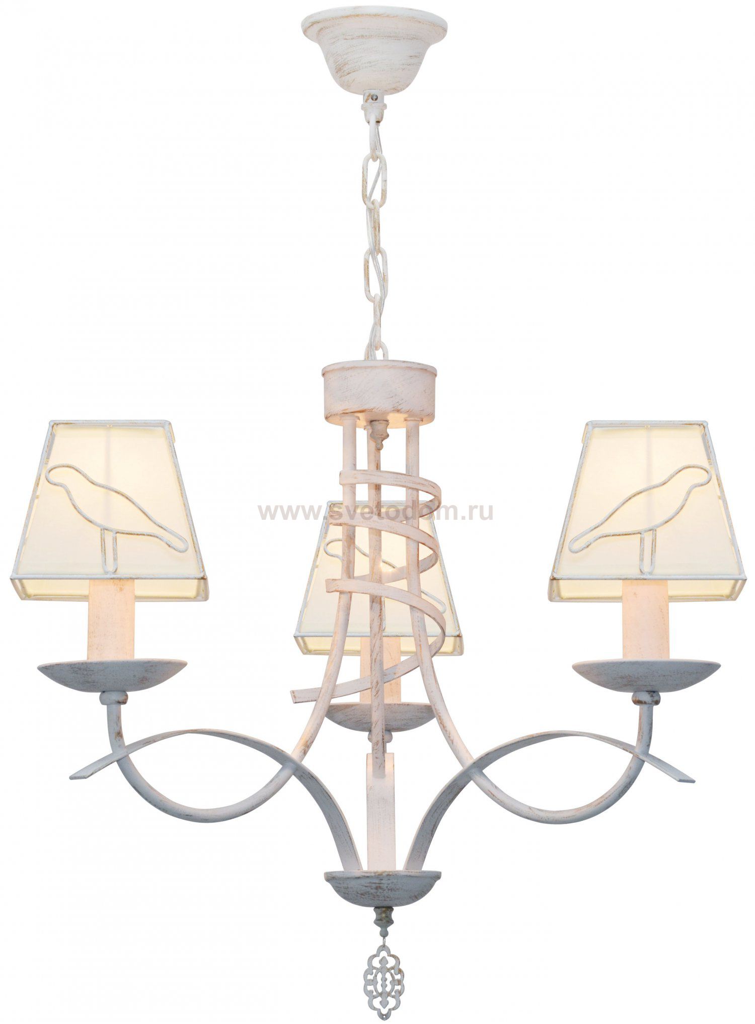Люстра подвесная Grace TL1139-3H Toplight