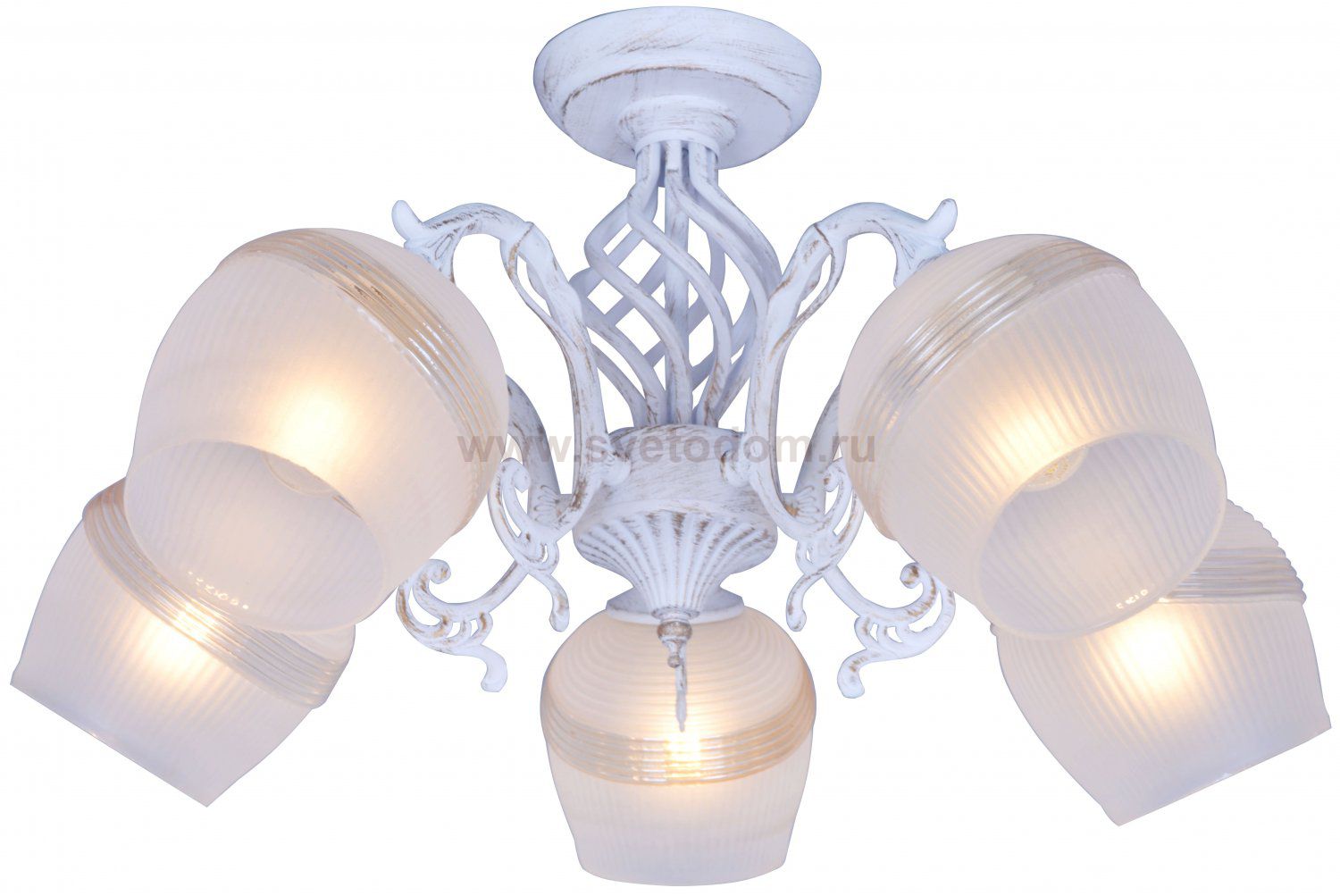 Люстра потолочная Iris TL1140-5H Toplight