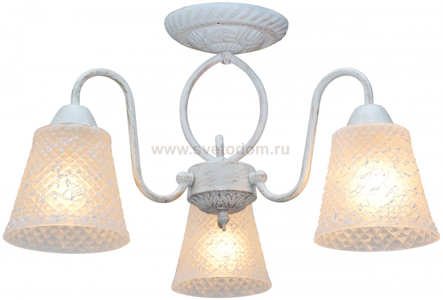 Люстра потолочная Jaclyn TL1141-3H Toplight