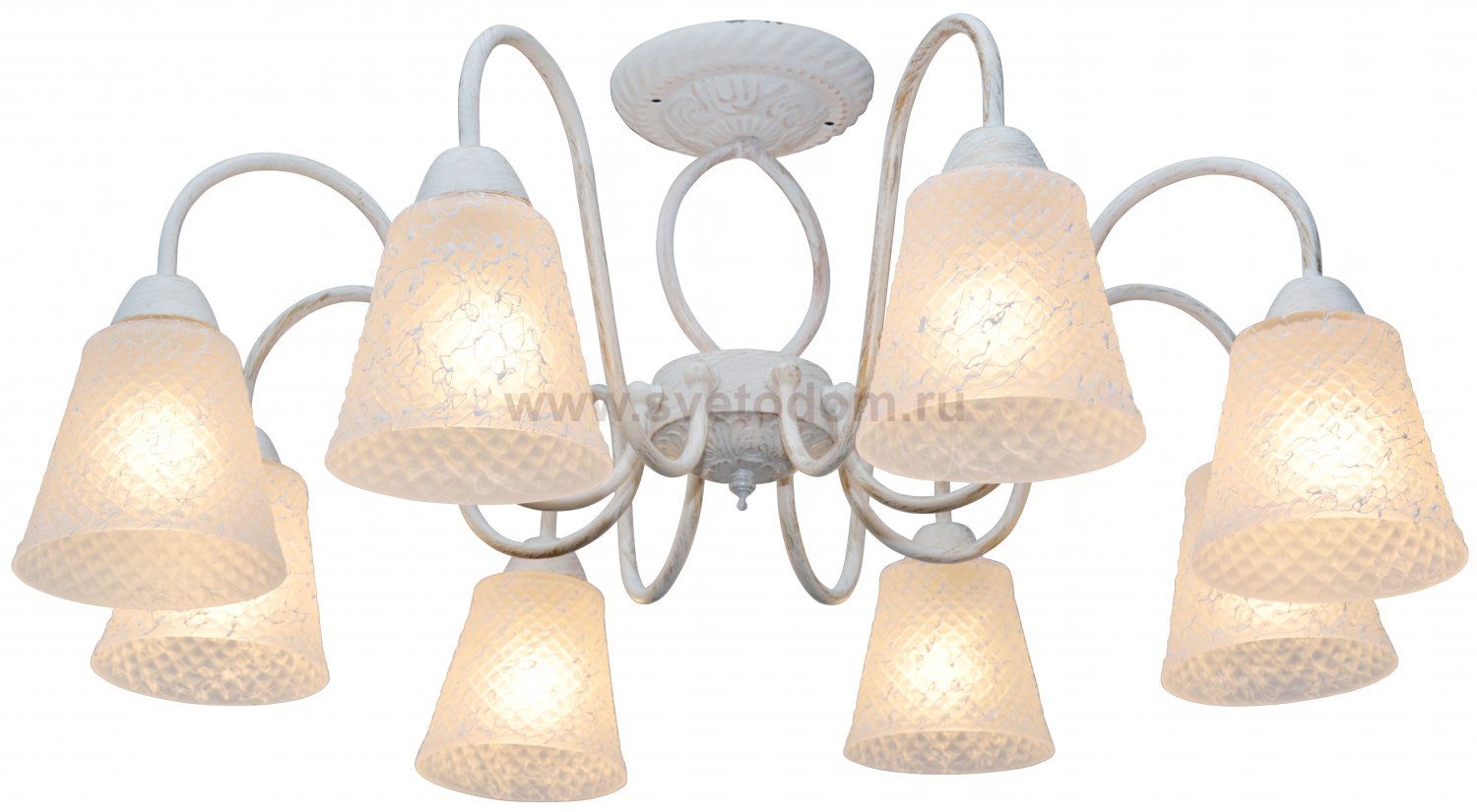 Люстра потолочная Jaclyn TL1141-8H Toplight