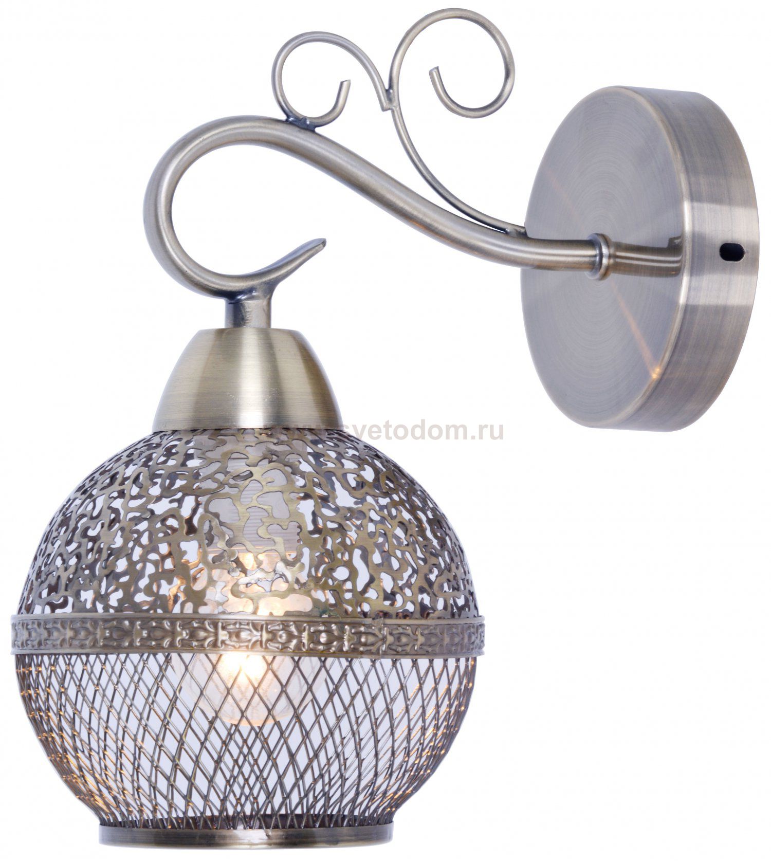 Светильник бра Lynette TL1156-1W Toplight