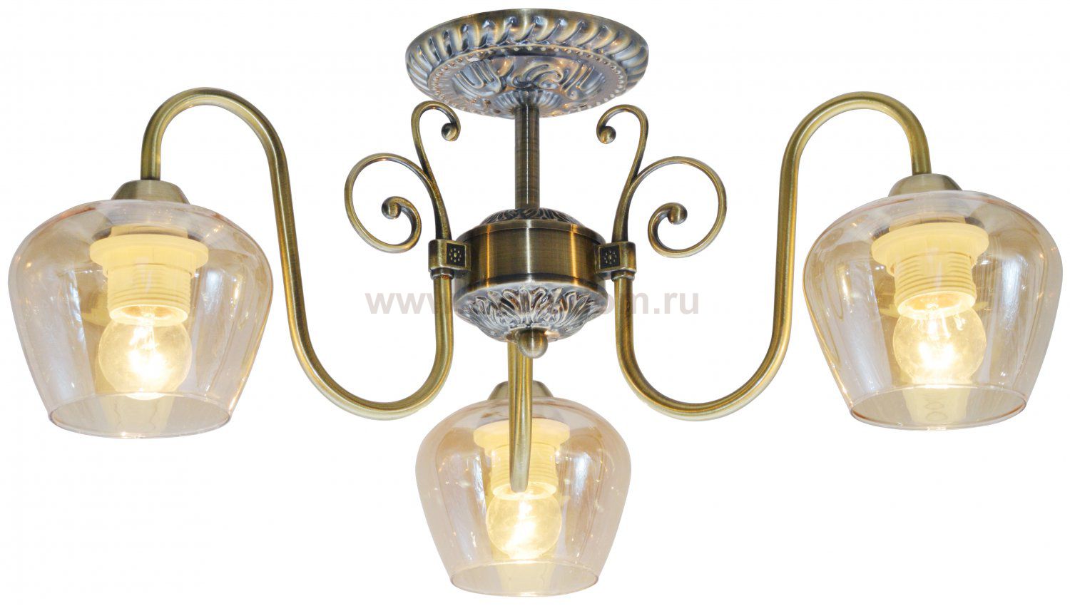 Люстра потолочная Sybilla TL1157-3D Toplight