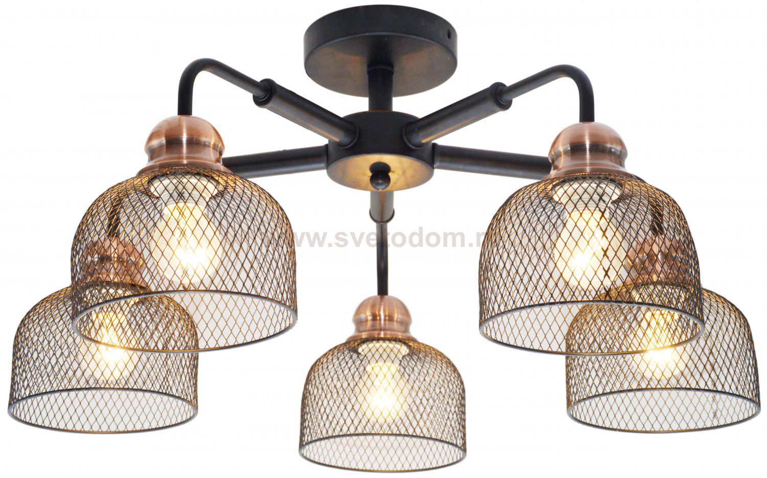 Люстра потолочная Griselda TL1158-5D Toplight