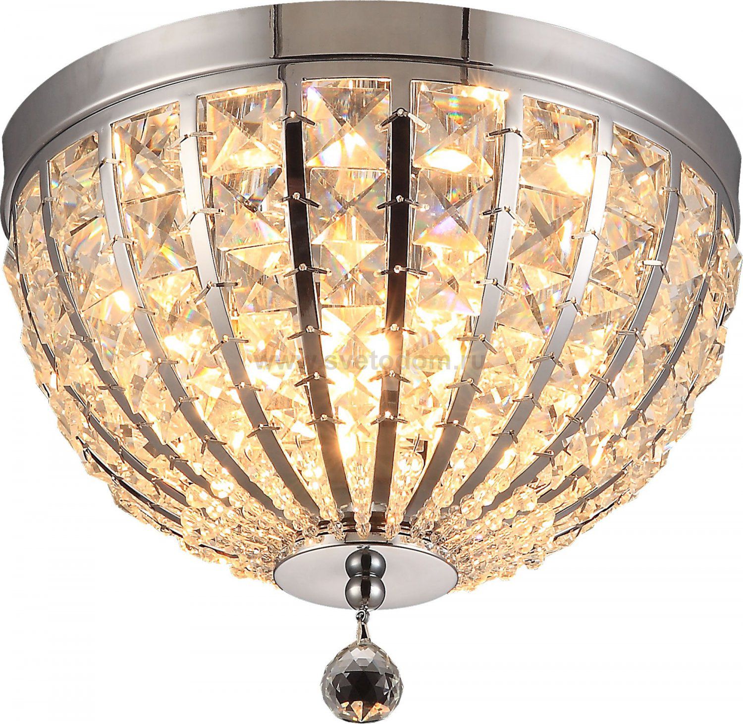 Люстра потолочная Jennifer TL1163-4D Toplight