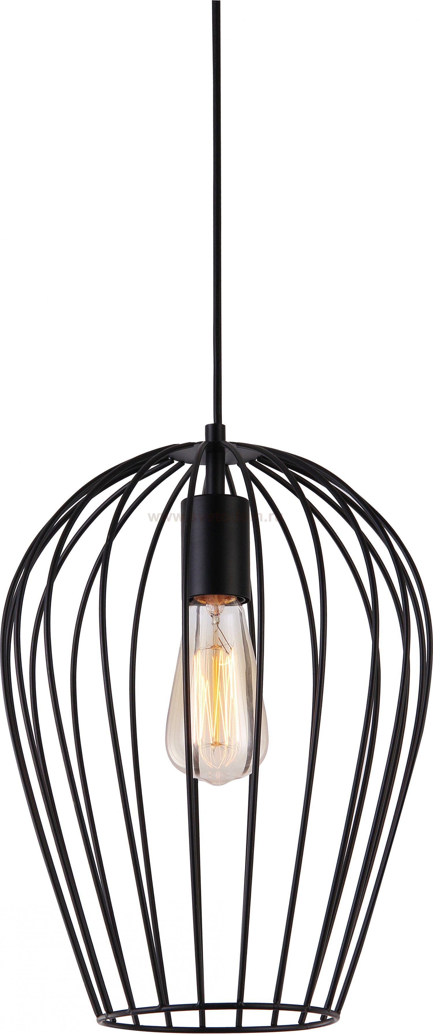 Светильник подвесной Kayla TL1174H-01BK Toplight