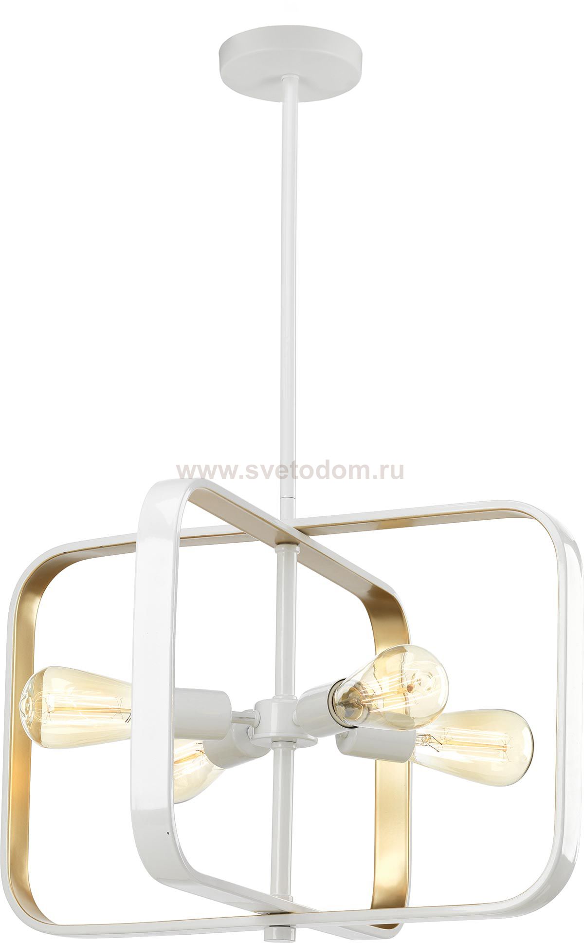 Люстра подвесная Lois TL1177H-04WH Toplight