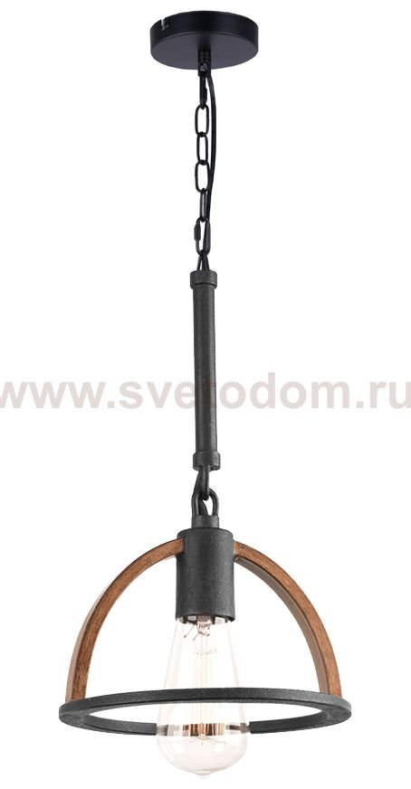 Люстра подвесная Jasmin TL1179H-01BK Toplight