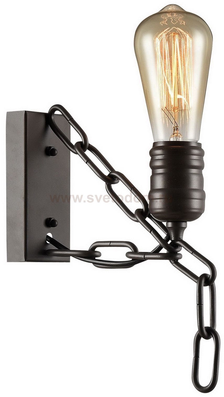 Светильник бра Kristen TL1181B-01BK Toplight