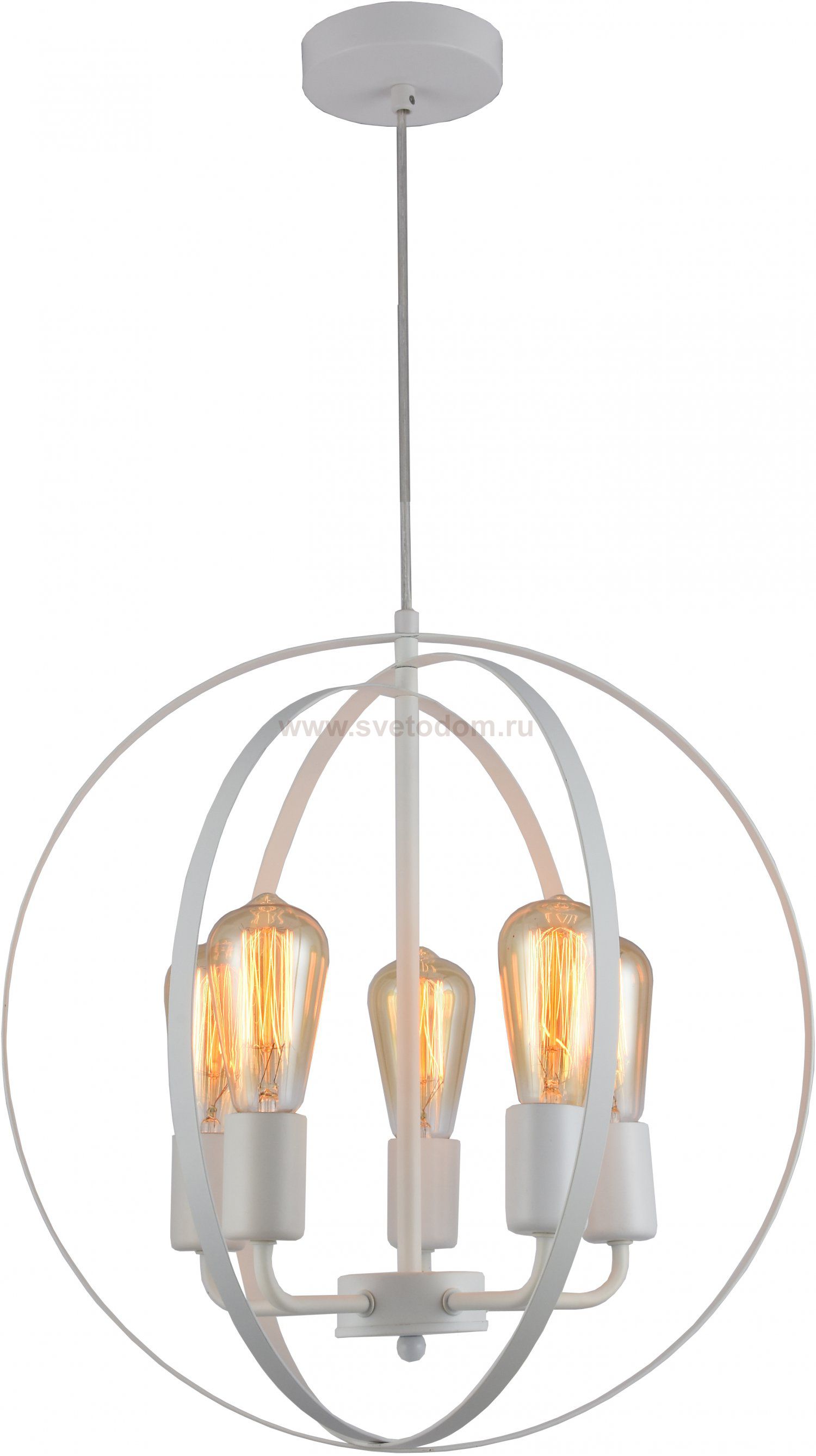 Люстра подвесная Myra TL1183H-05WH Toplight