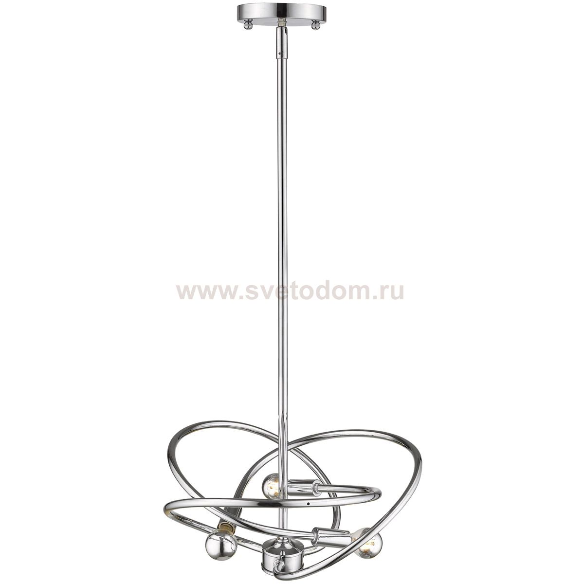 Люстра подвесная Rachel TL1184H-03CH Toplight