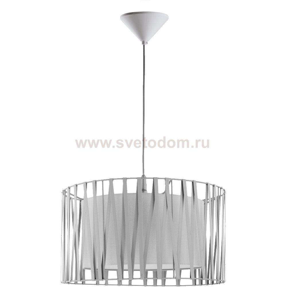 Люстра подвесная Chloe TL1186H-01WH Toplight