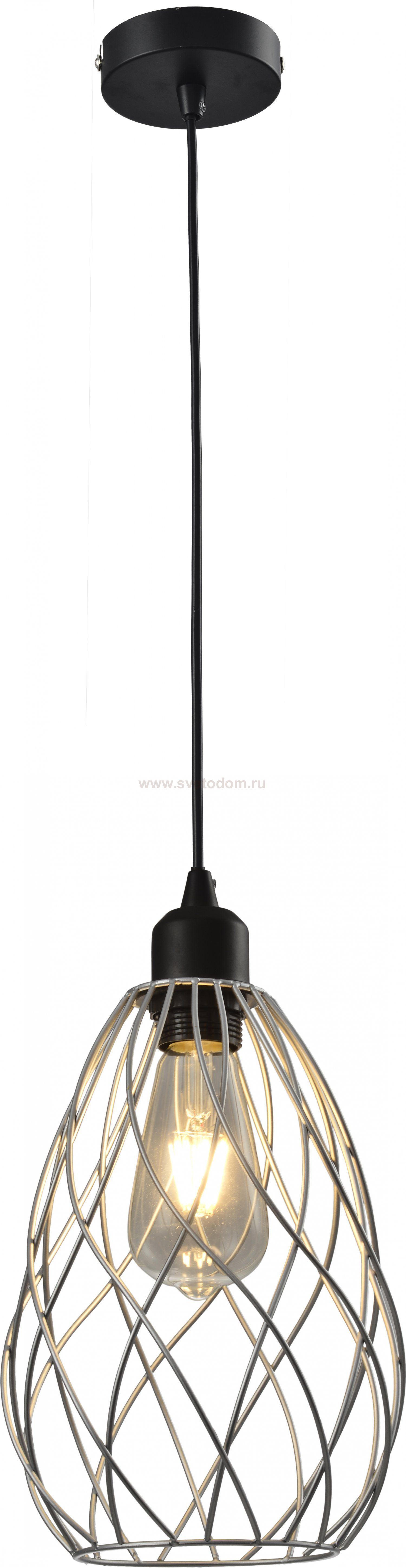 Светильник подвесной Martha TL1191H-01SL Toplight