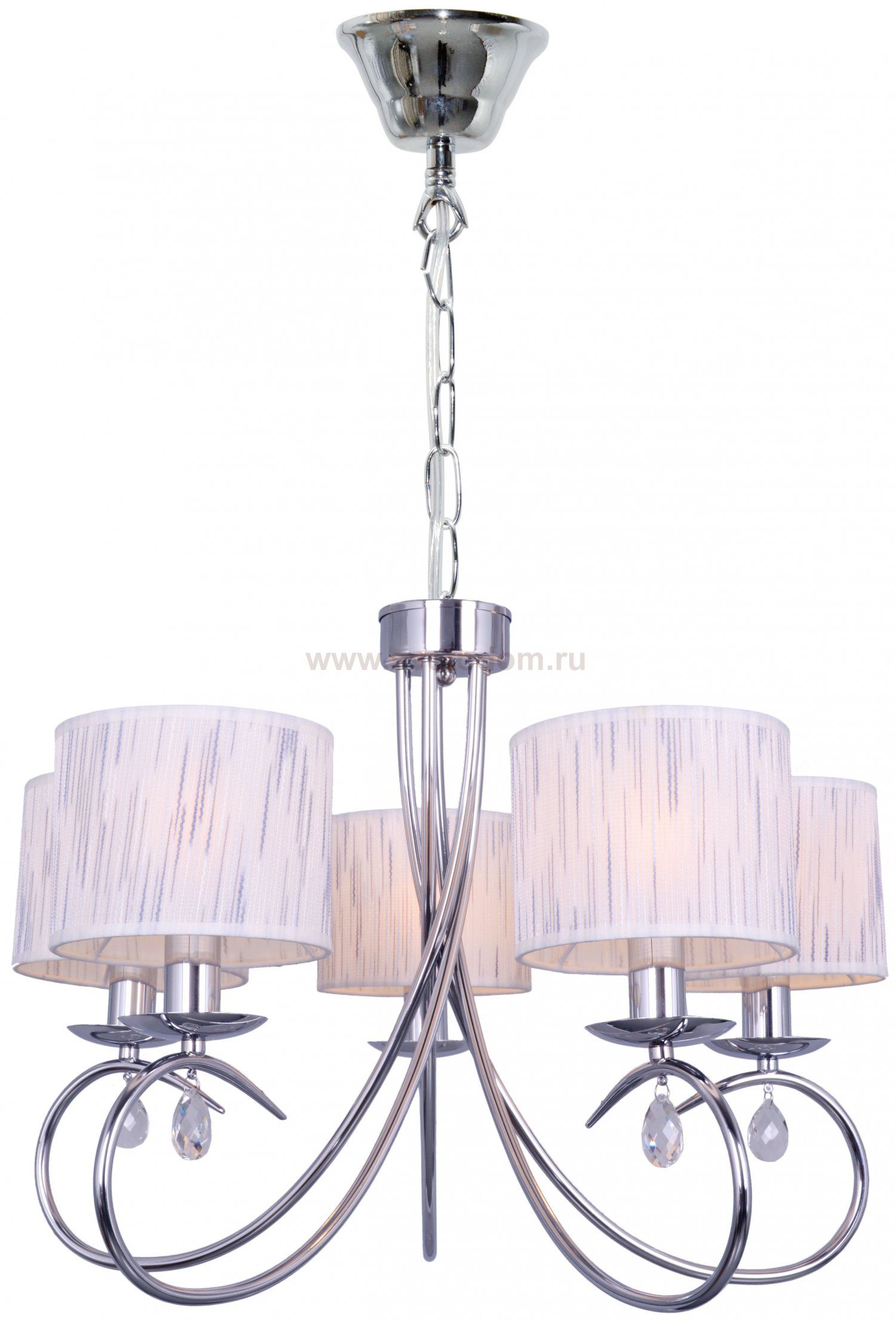 Люстра подвесная Mercy TL1193H-05CH Toplight