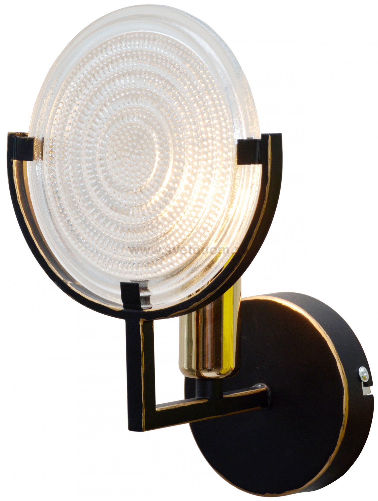 Светильник бра Roxana TL1194B-01BK Toplight