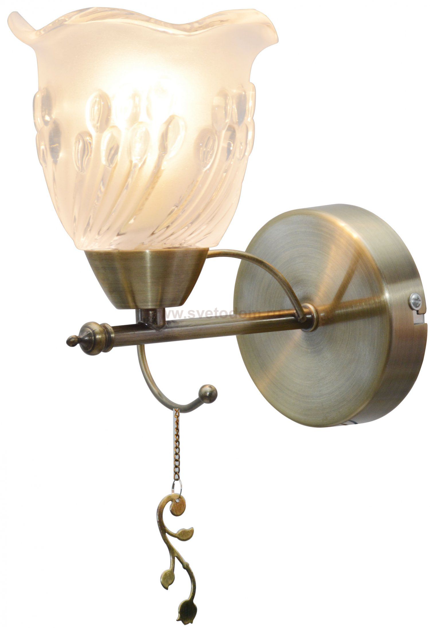 Светильник бра Delia TL1195B-01AB Toplight