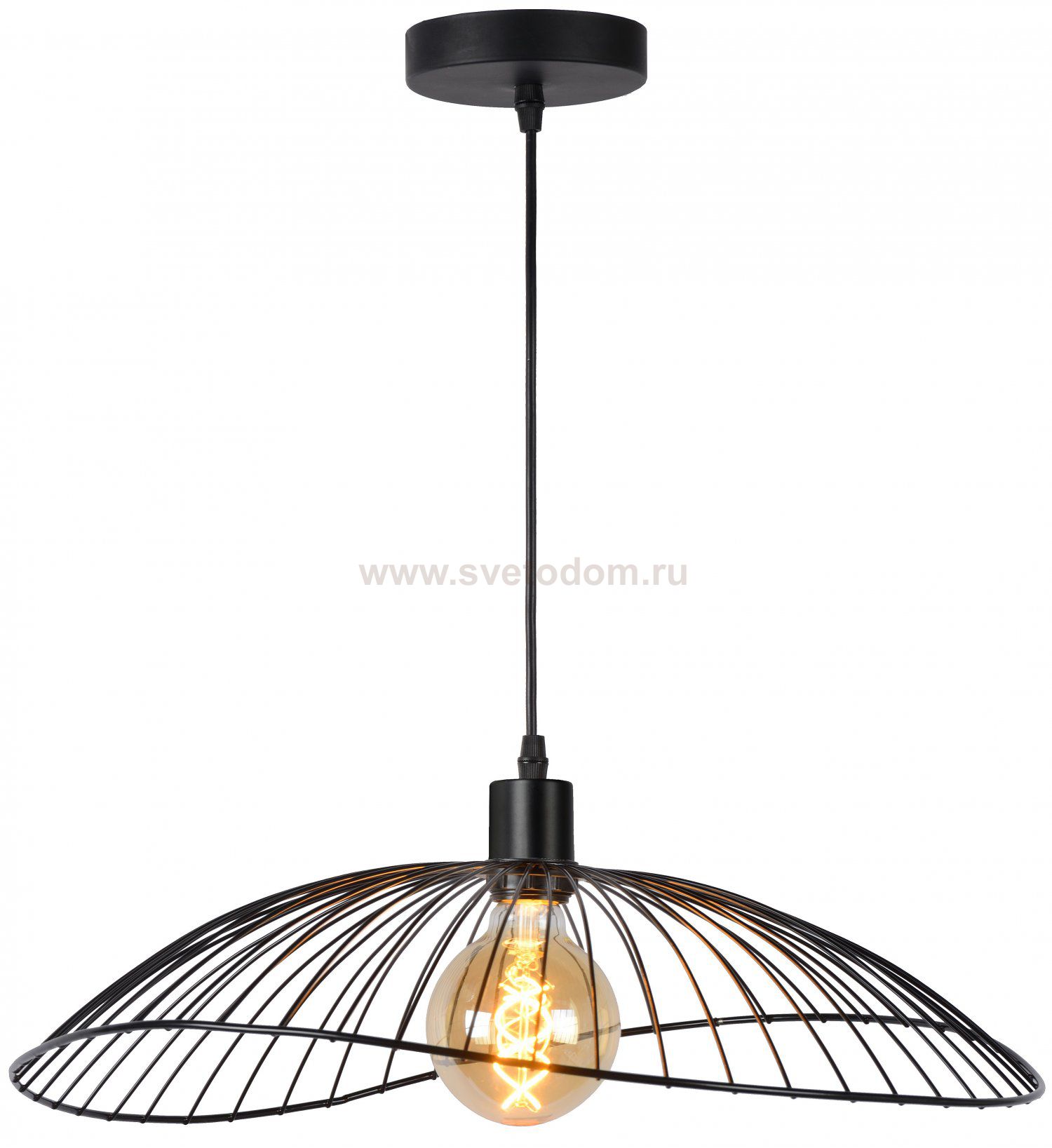Светильник подвесной Agnes TL1196H-01BK Toplight
