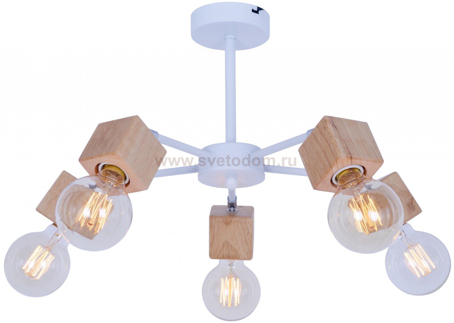 Люстра потолочная Alisha TL1197X-05AB Toplight