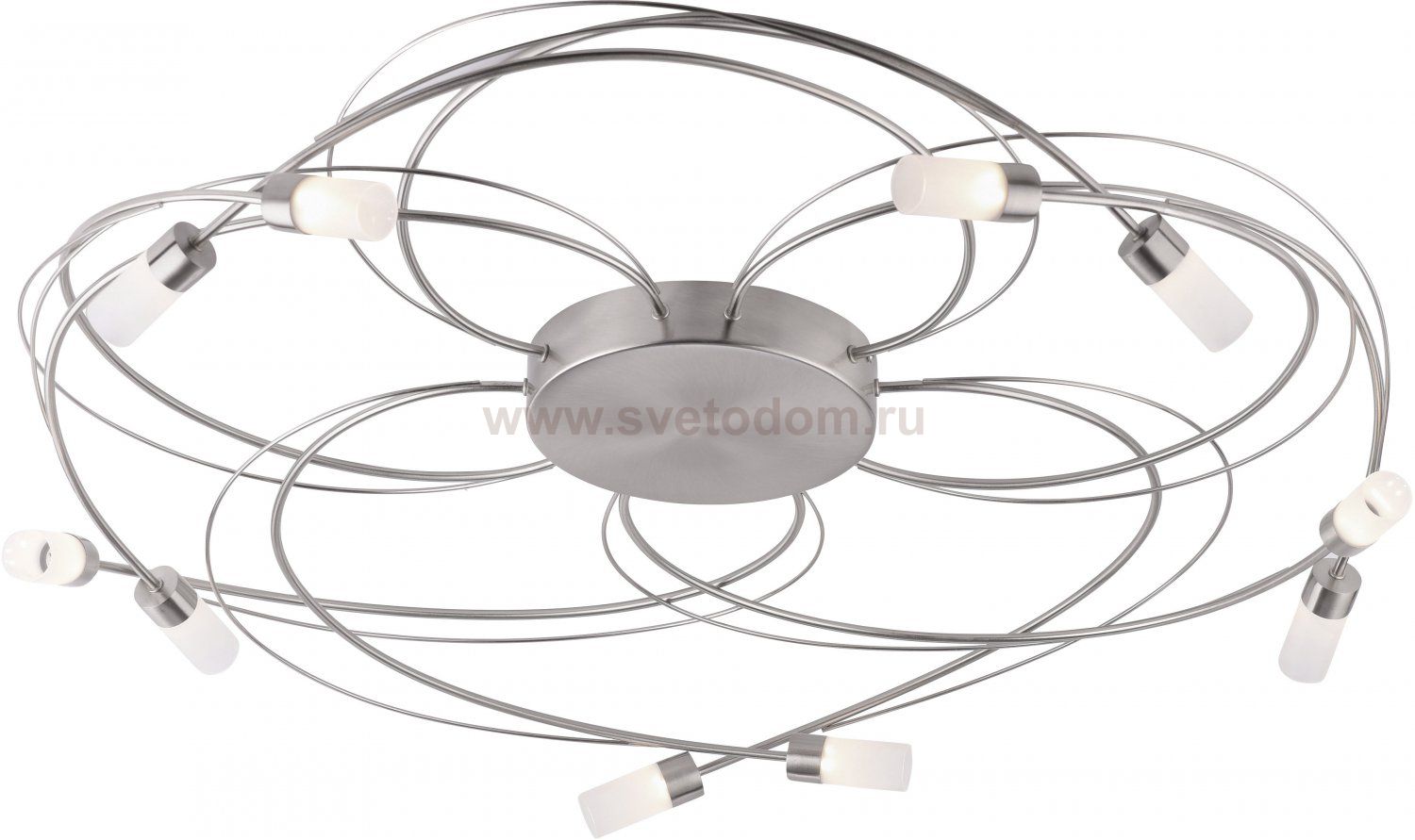 Люстра потолочная Viola TL1199X-10ST Toplight