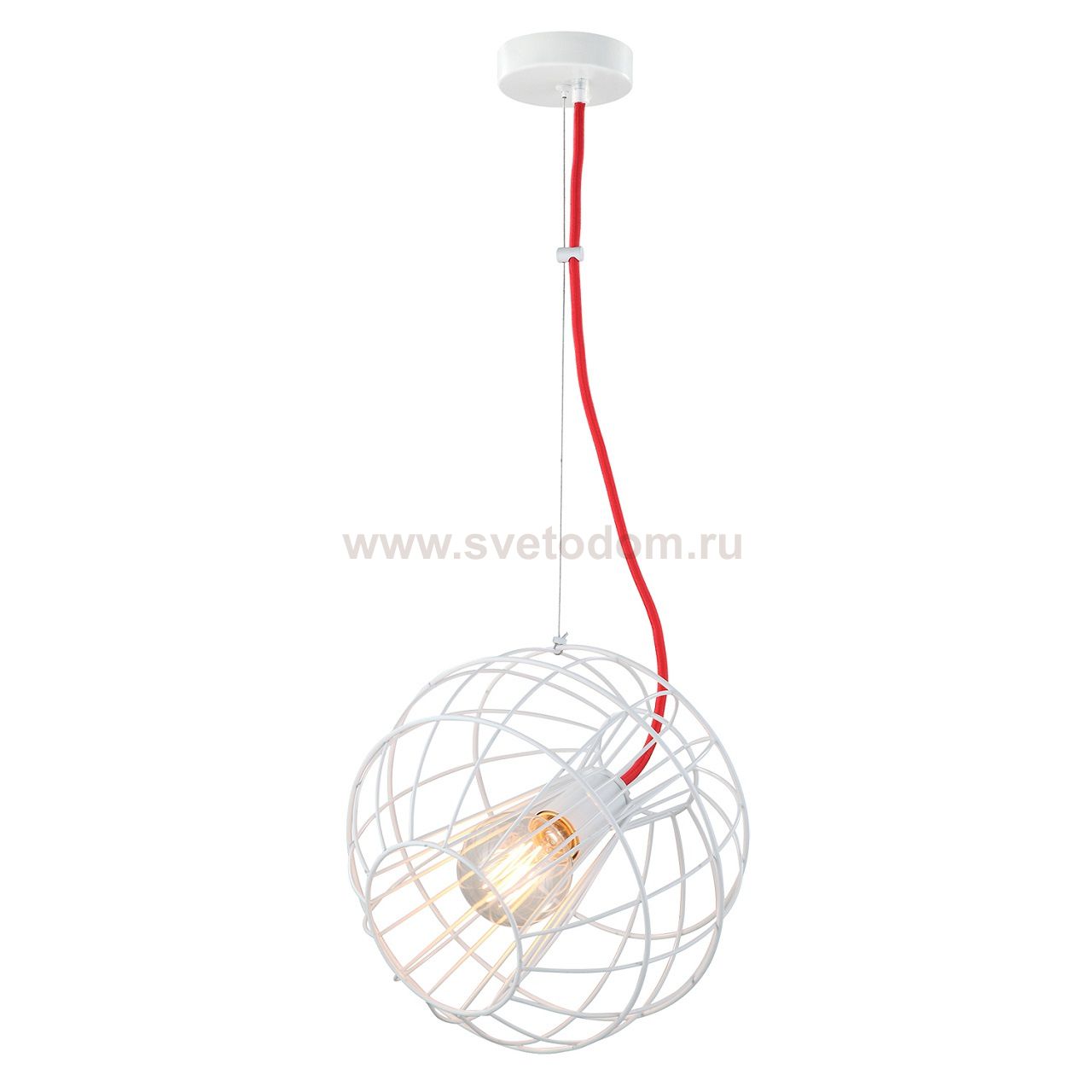 Светильник подвесной Serena TL1200H-01WH Toplight