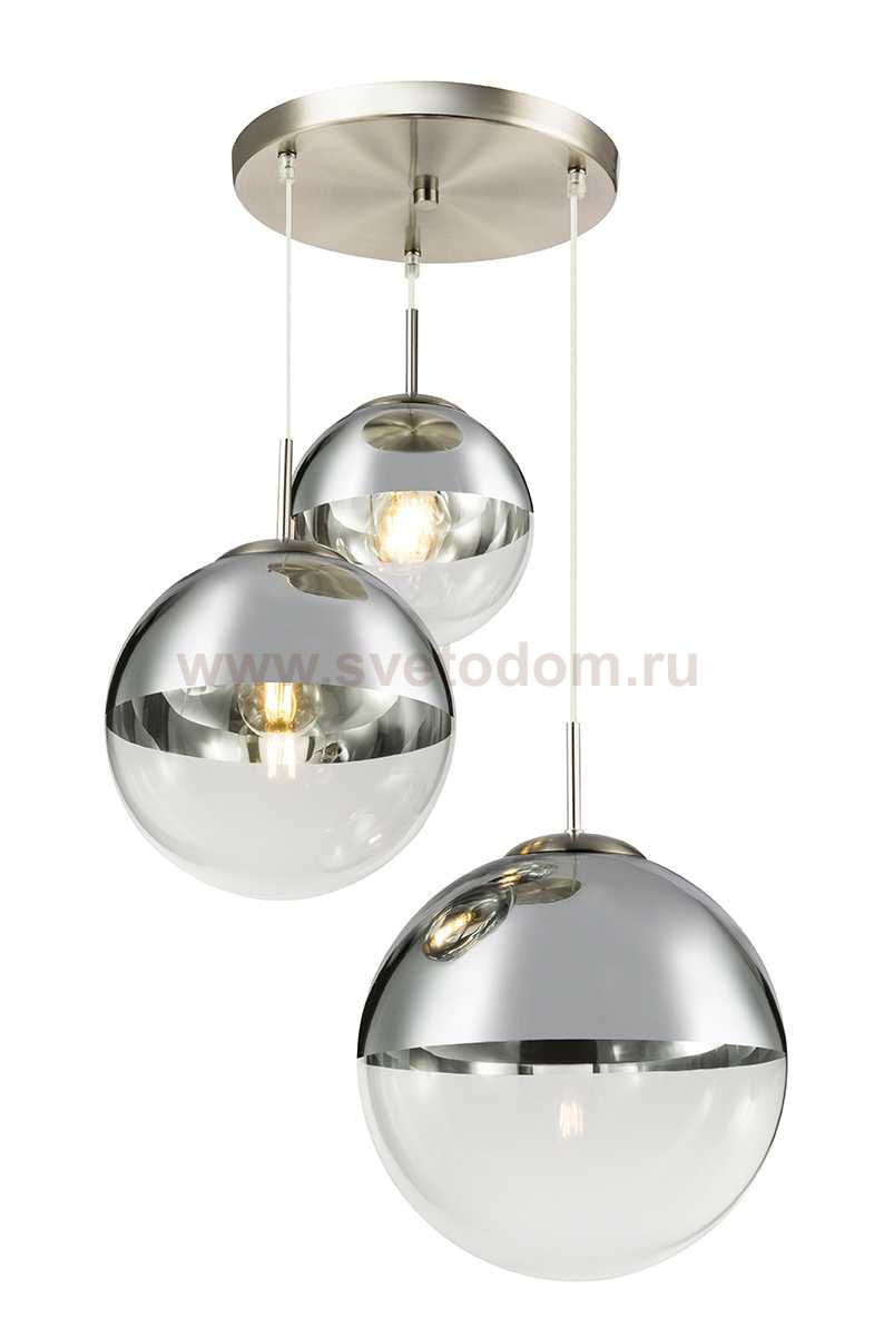 Светильник подвесной Glass TL1203H-03CH Toplight