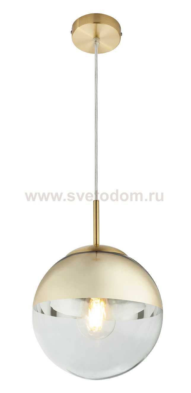 Светильник подвесной Glass TL1203H-11GD Toplight