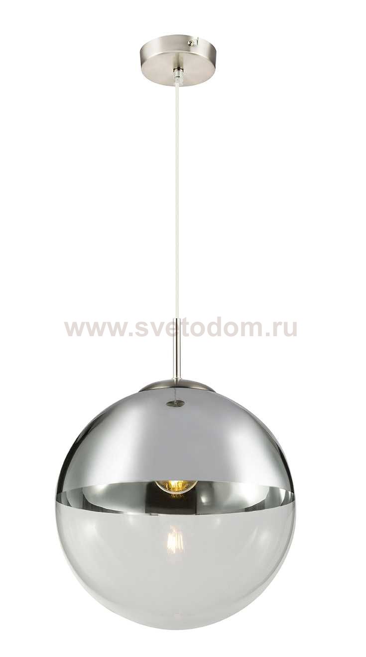 Светильник подвесной Glass TL1203H-51CH Toplight