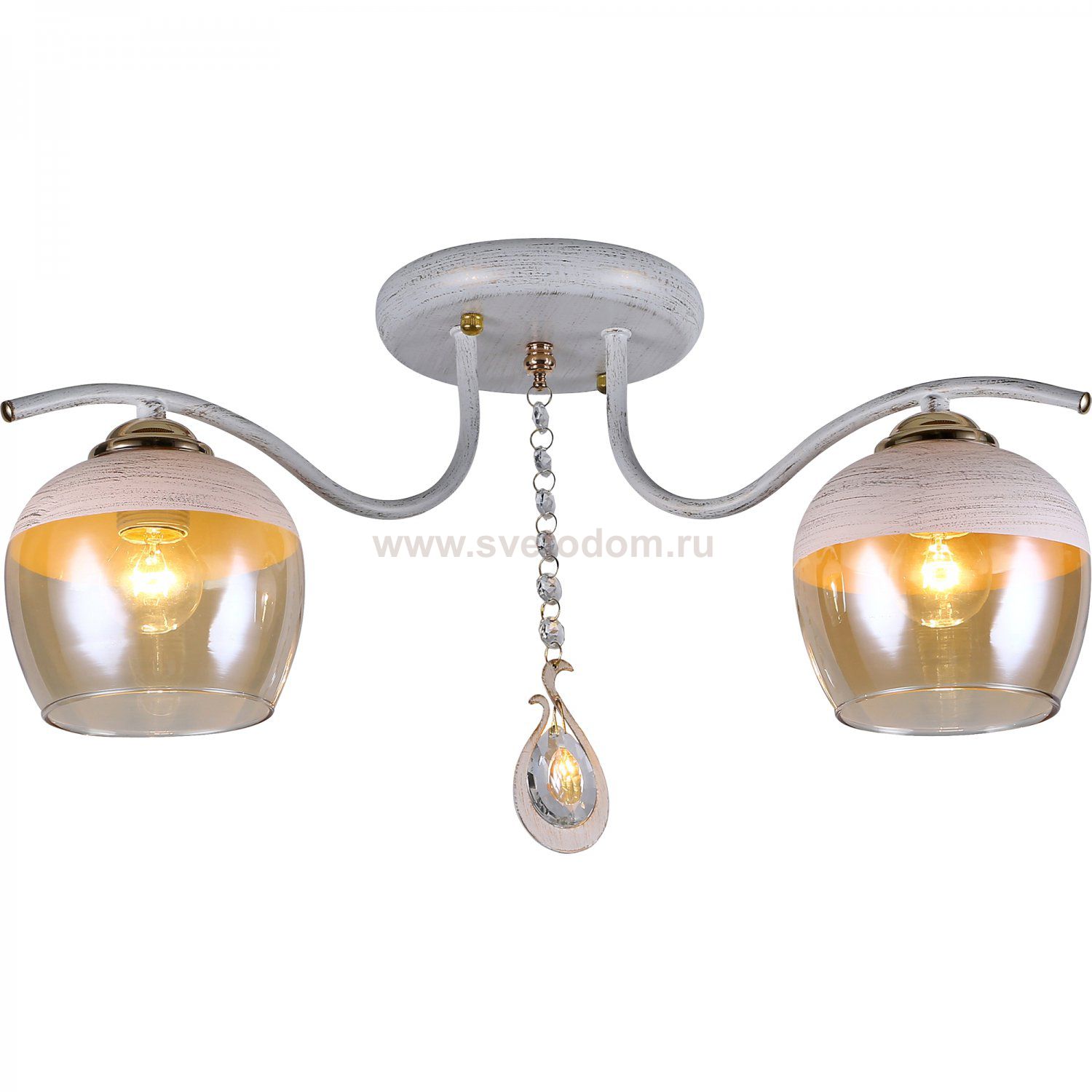 Люстра потолочная Bertha TL1254D-02BG Toplight