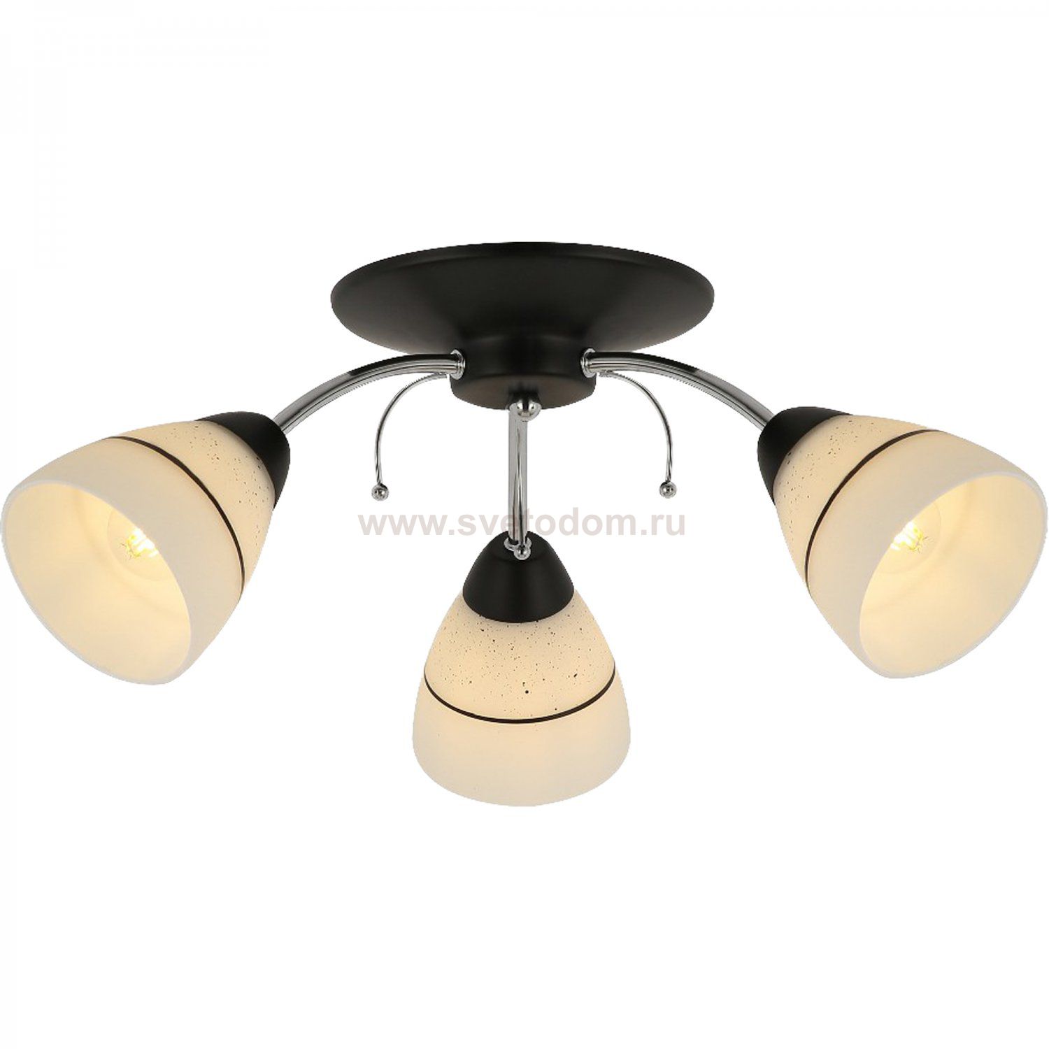 Люстра потолочная Winnifred TL1255D-03BC Toplight