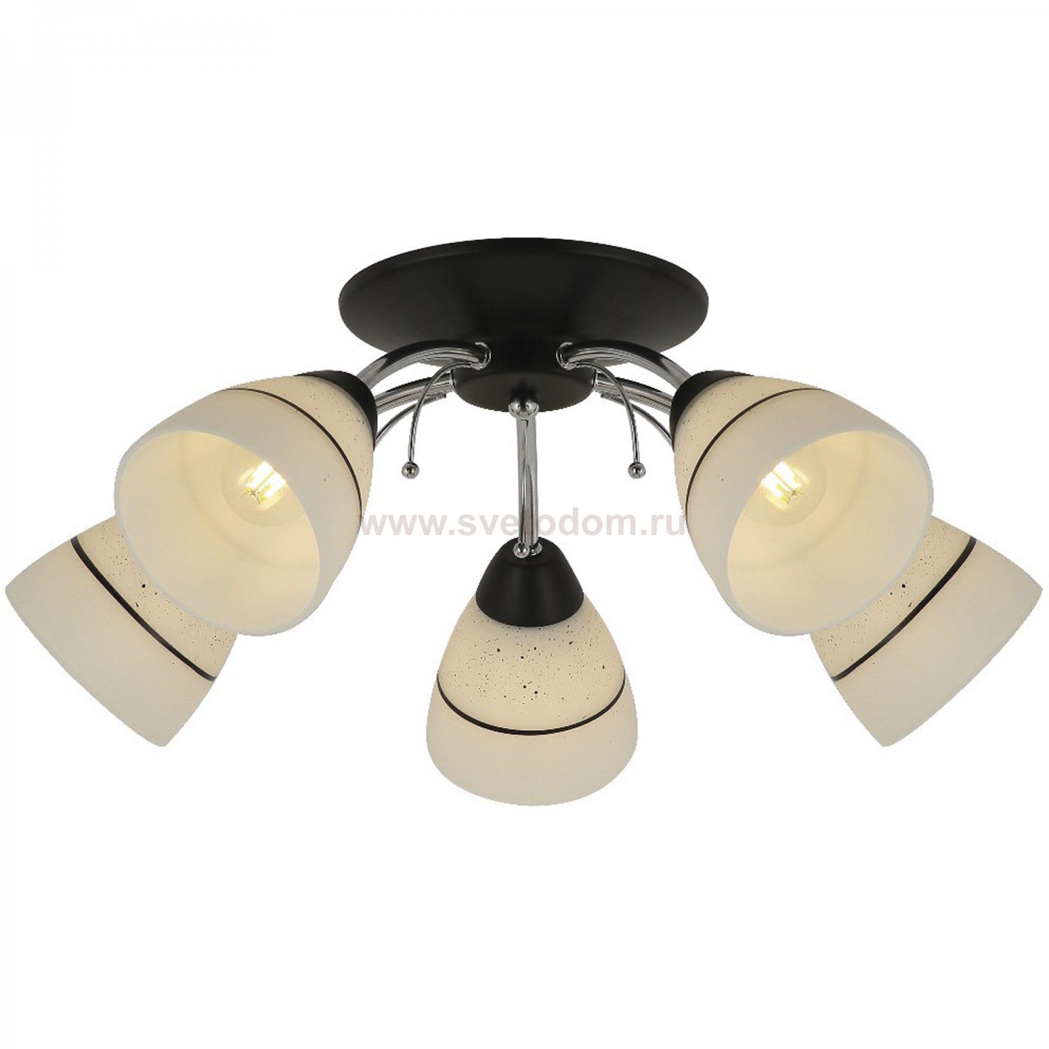 Люстра потолочная Winnifred TL1255D-05BC Toplight