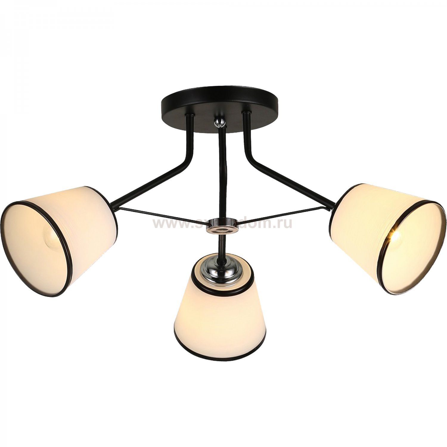 Люстра потолочная Persis TL1256D-03BK Toplight