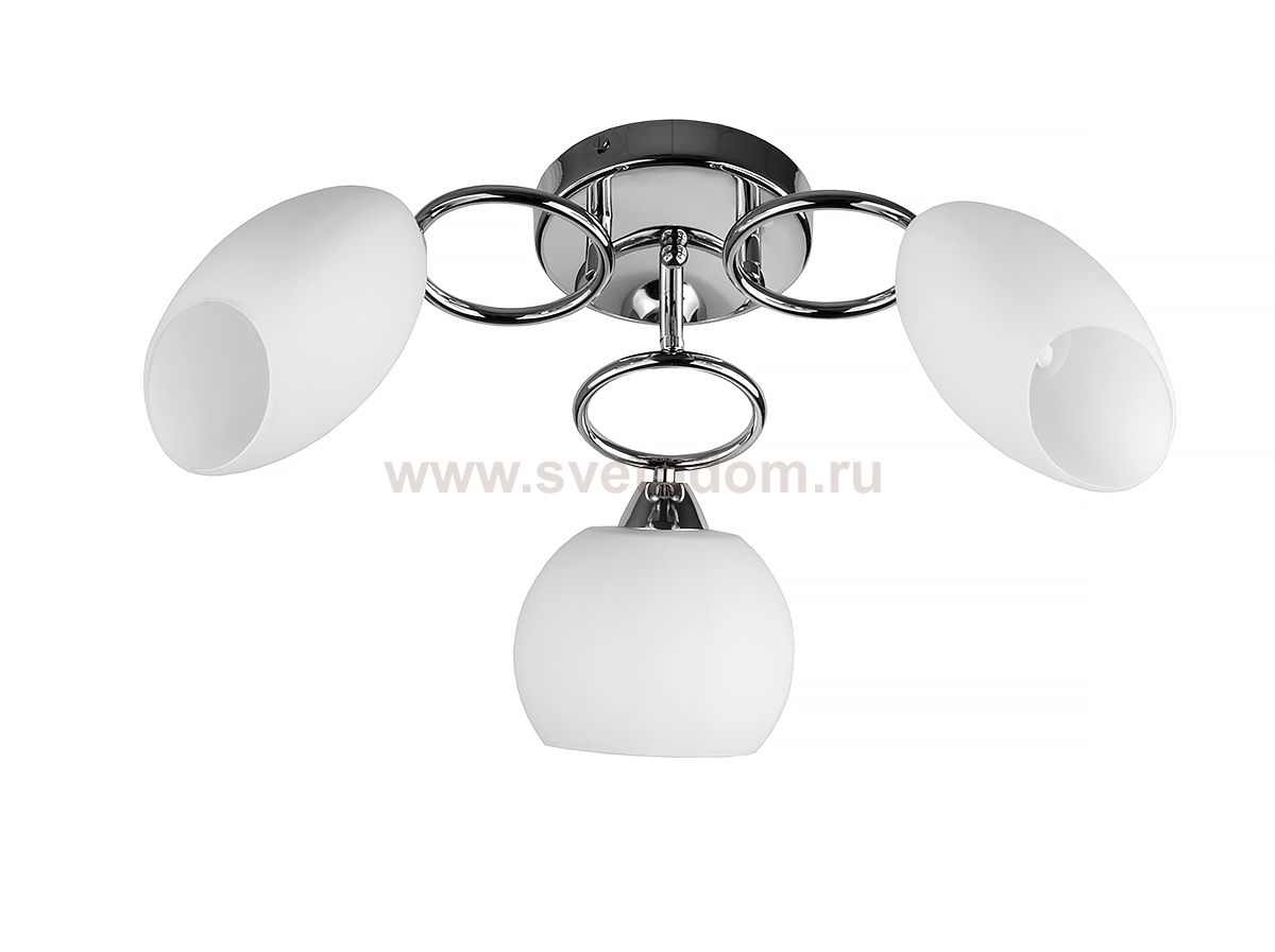 Люстра потолочная Madalyn TL2650X-03CH Toplight