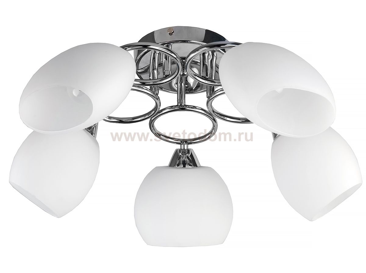 Люстра потолочная Madalyn TL2650X-05CH Toplight