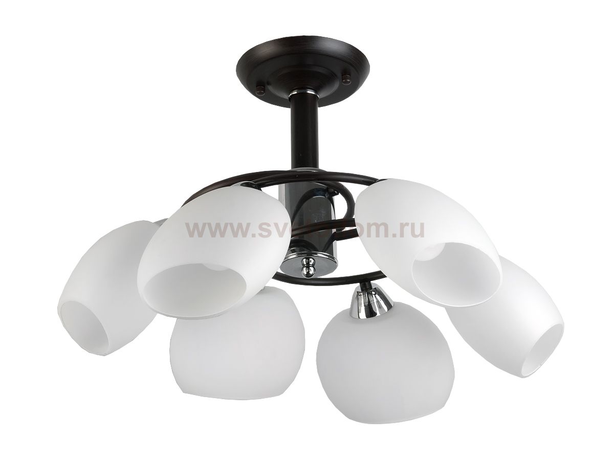 Люстра потолочная Toplight TL2660X-06WC Marianna