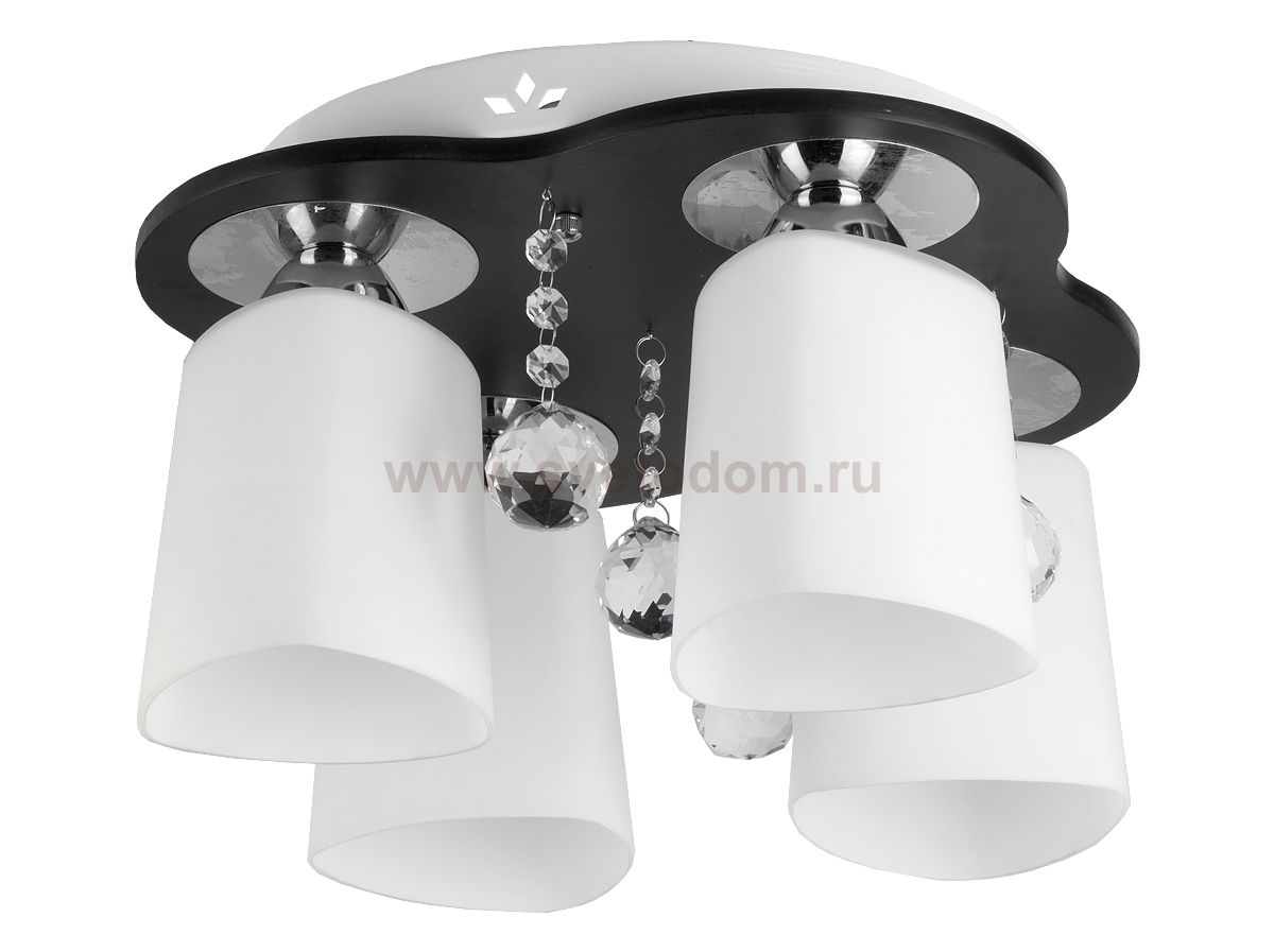 Люстра потолочная Marsha TL2680X-04WC Toplight